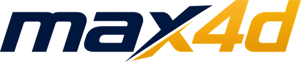 Logo max4d platform hiburan online Indonesia